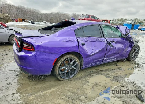 2023 Dodge Charger Sxt z USA, uszkodzony, nr VIN 2C3CDXBG9PH619663